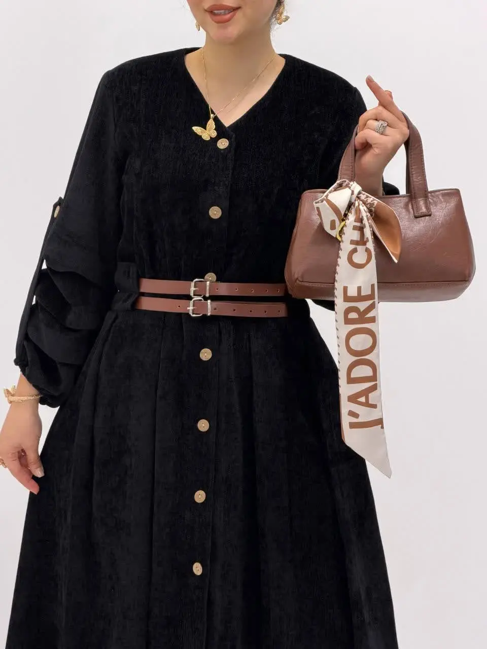 3760-پیراهن مخمل پریناز